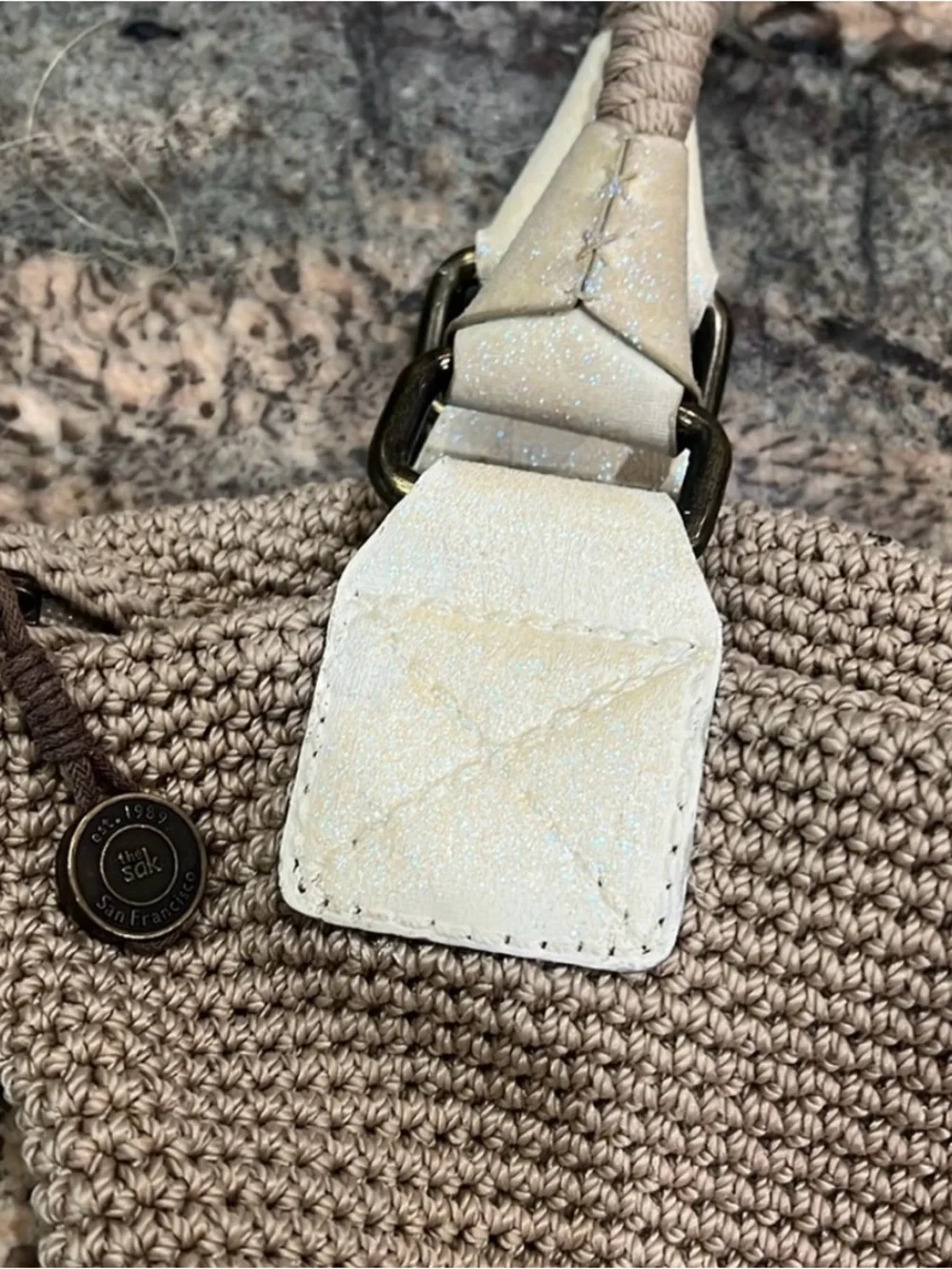 The Sak soft crochet
